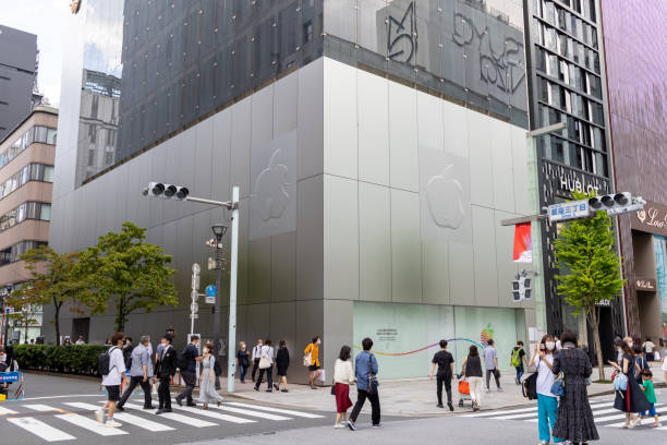 Apple Ginza Set for Grand Reopening This September