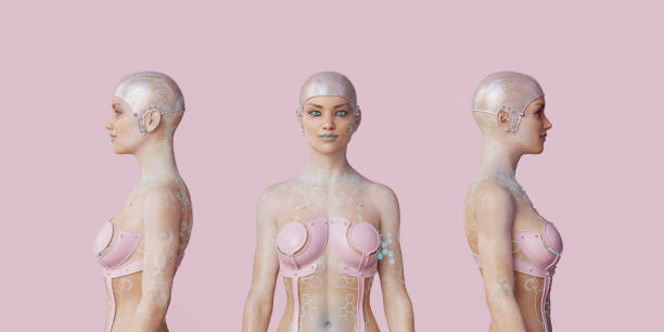 Moya: DroidUp’s Warm-Skin, Biomimetic AI Robot Targets Public Spaces