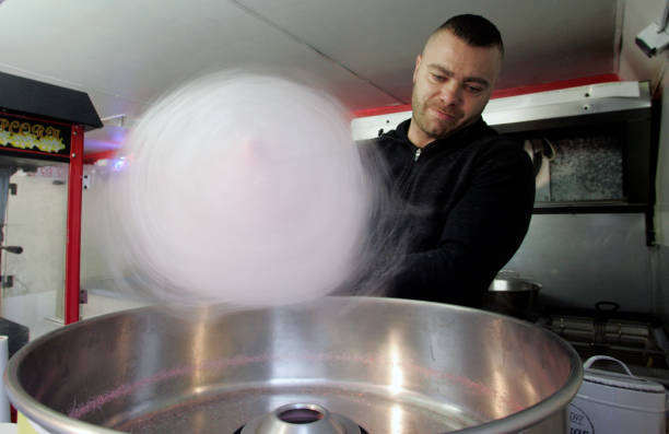 Recalled Cotton Candy Maker Poses Fire Hazard